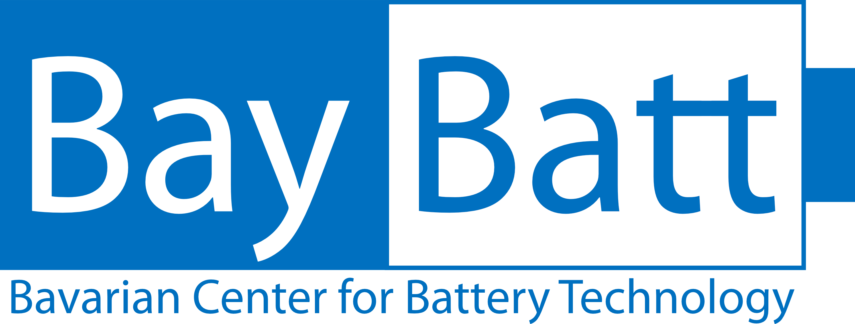 BayBatt Logo englisch