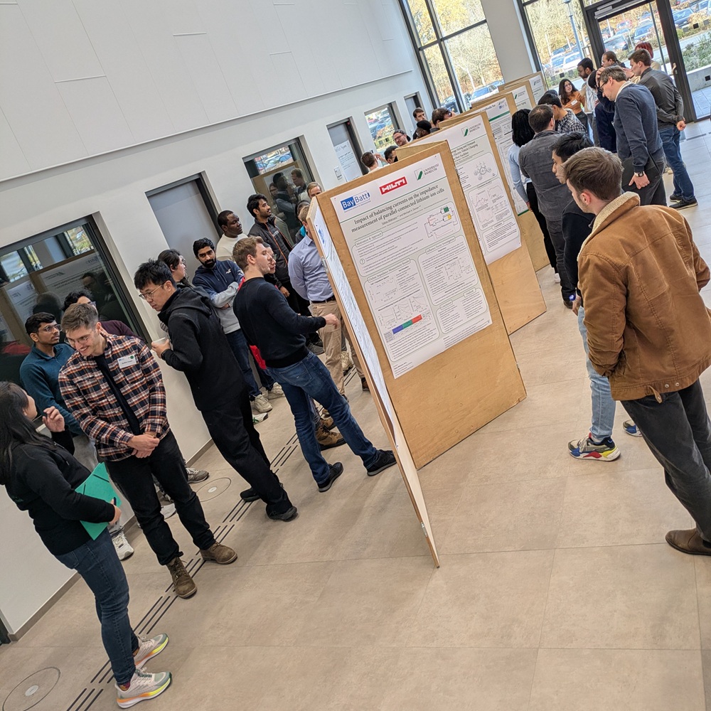 Poster session at Graduate School Networking Day