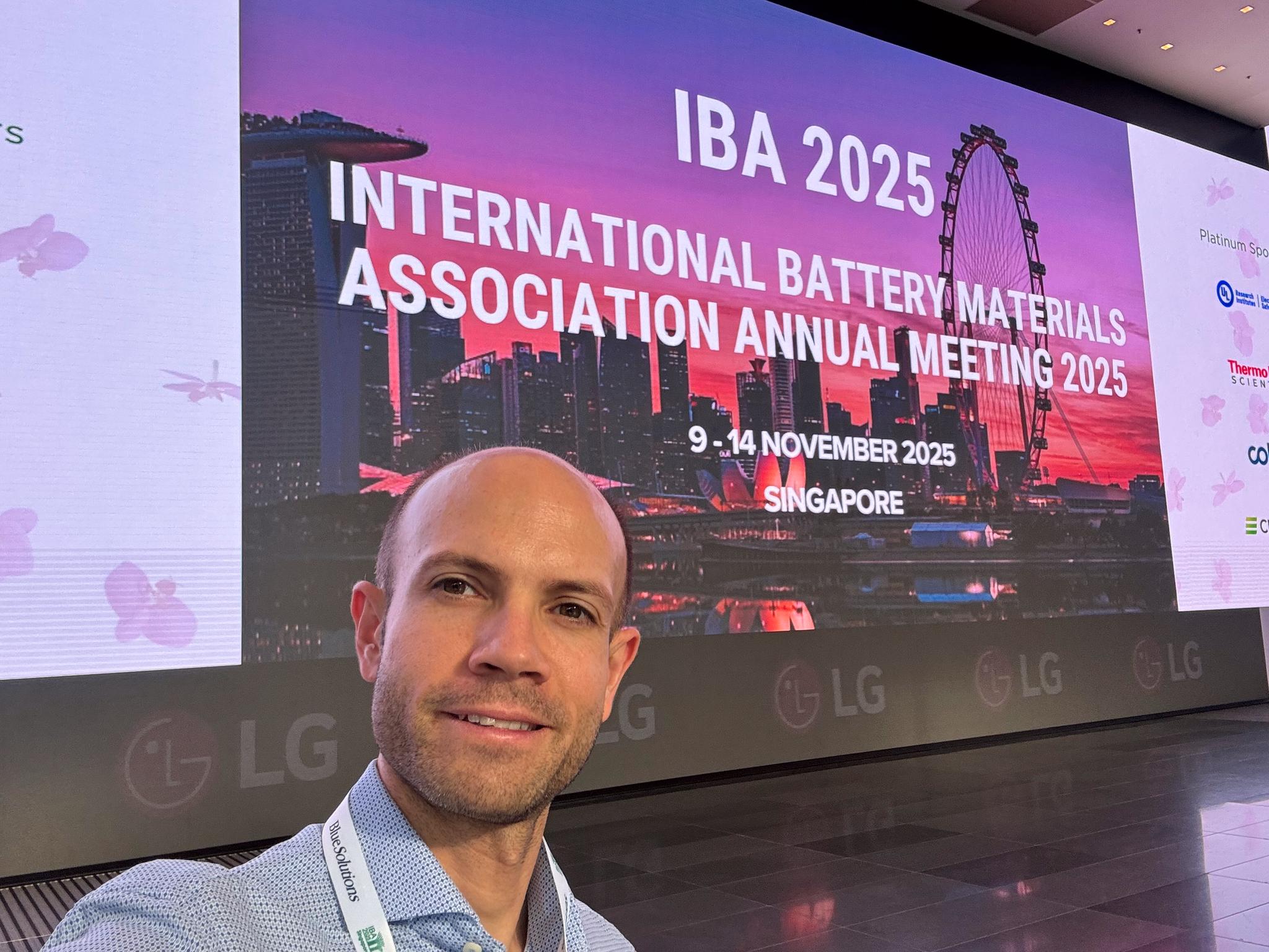 Prof. Bianchini at IBA conference