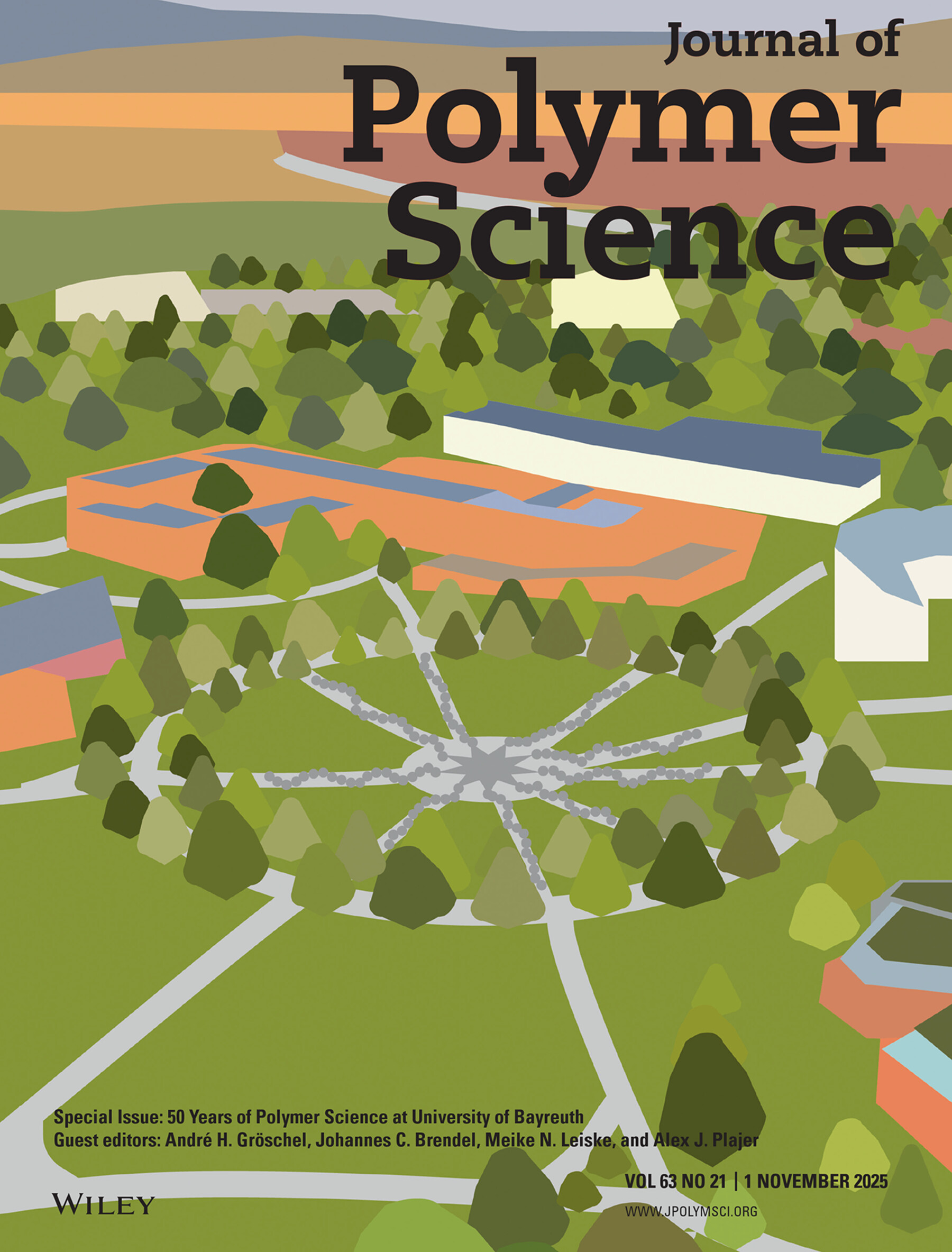 Cover Image Journal of Polymer Science