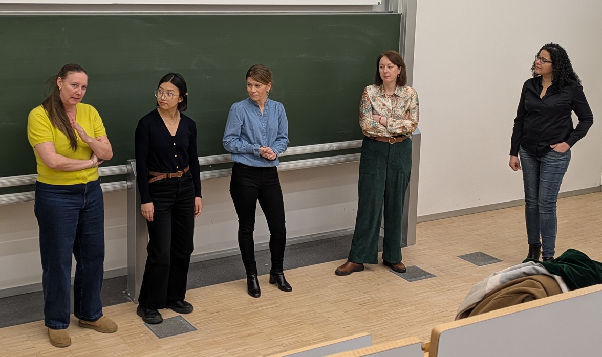 Das Panel des Women in Charge Events