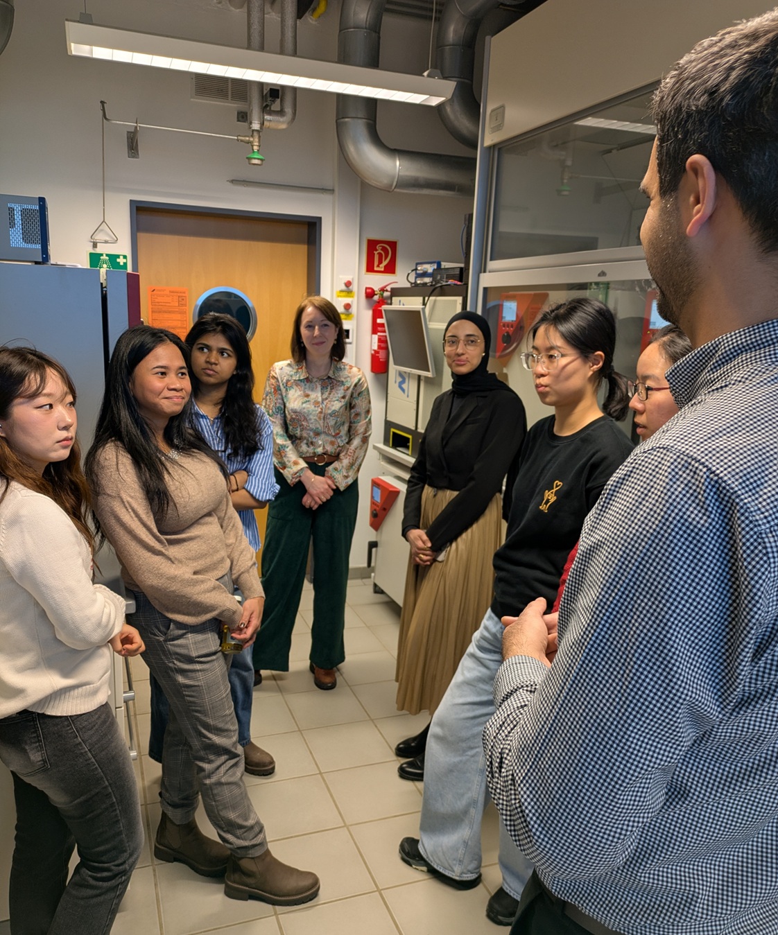 Führung durch das Keylab Cell Technology Center