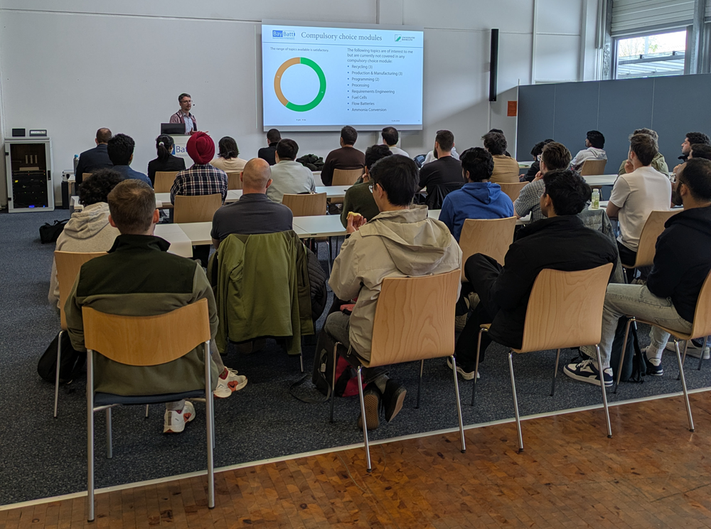 Studiengangsvollversammlung