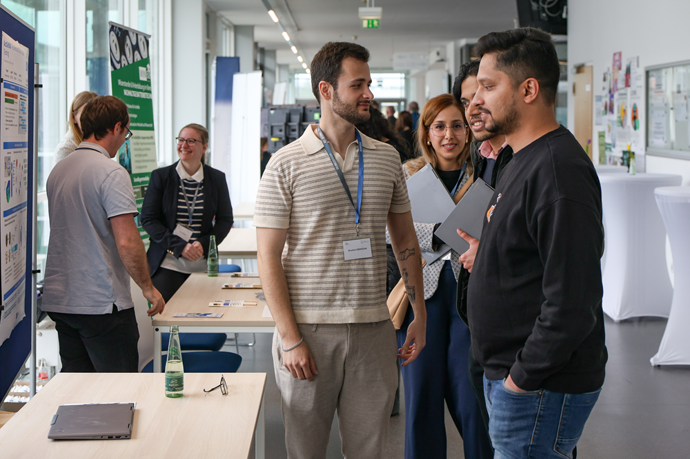 EU-Tag Fakultät für Ingenieurwissenschaften