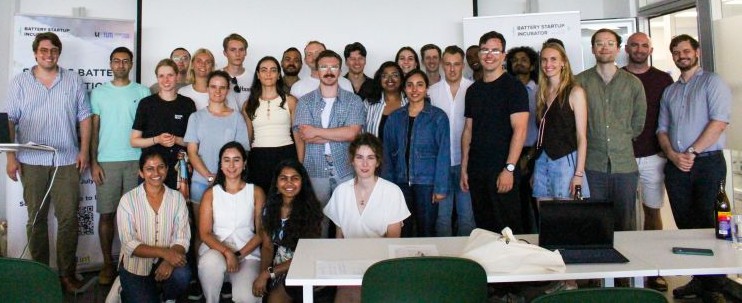 Battery Venture Course Group