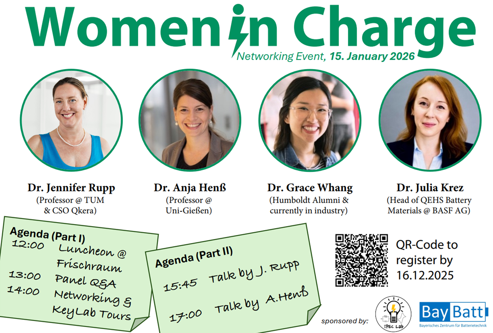 Women in Charge Netzwerkveranstaltung